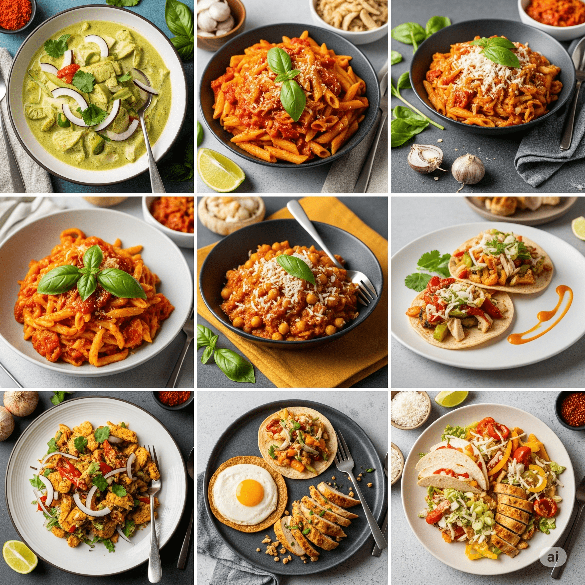 Flavorful International-Inspired Recipes