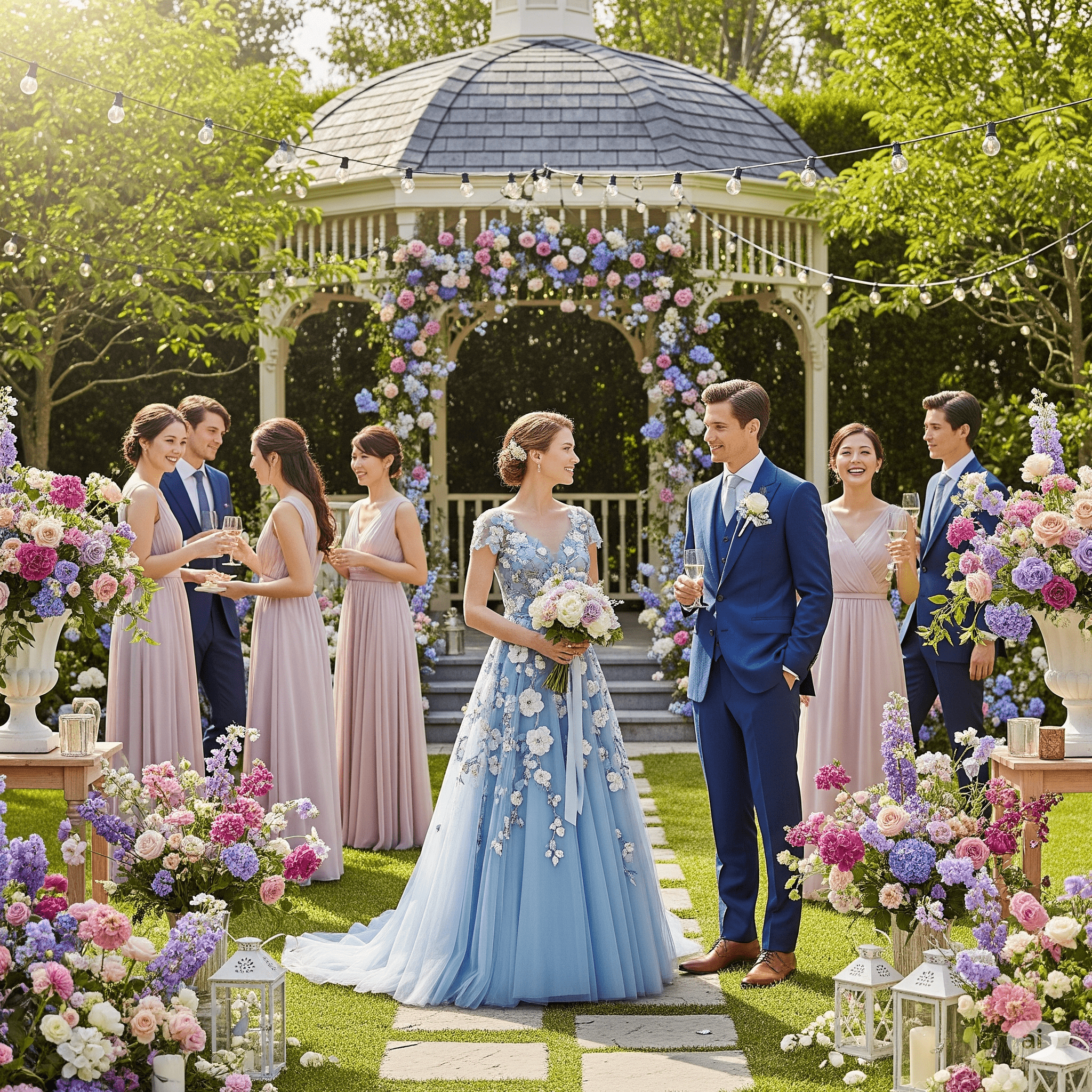 Garden Party Wedding Ideas That Blossom with Beauty