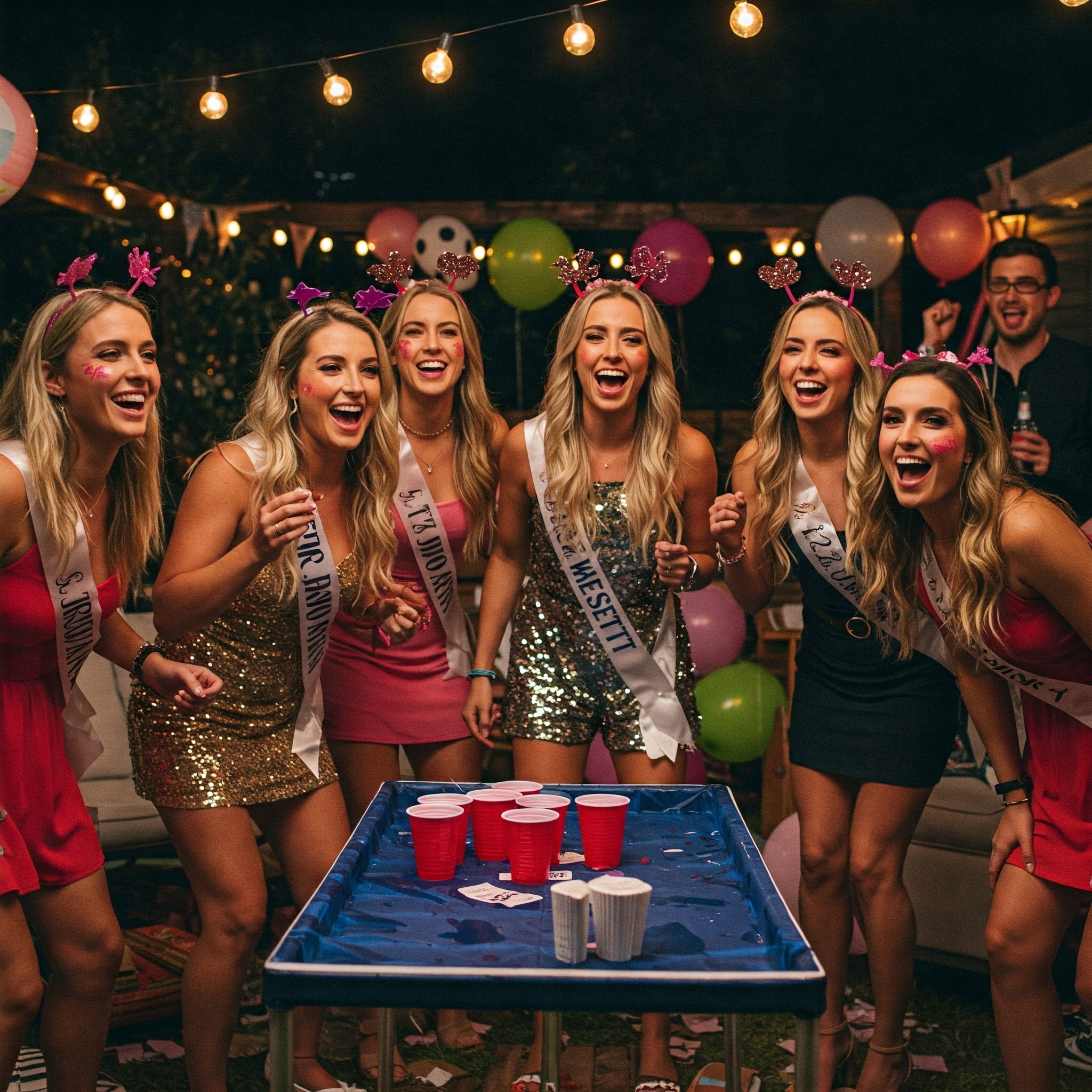 Fun Bachelorette party Games Drinking Games