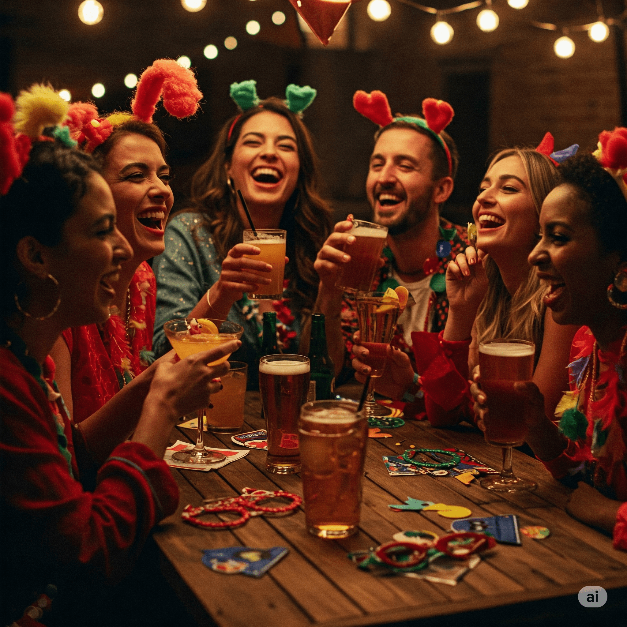 Drinking and Adult Holiday Fun