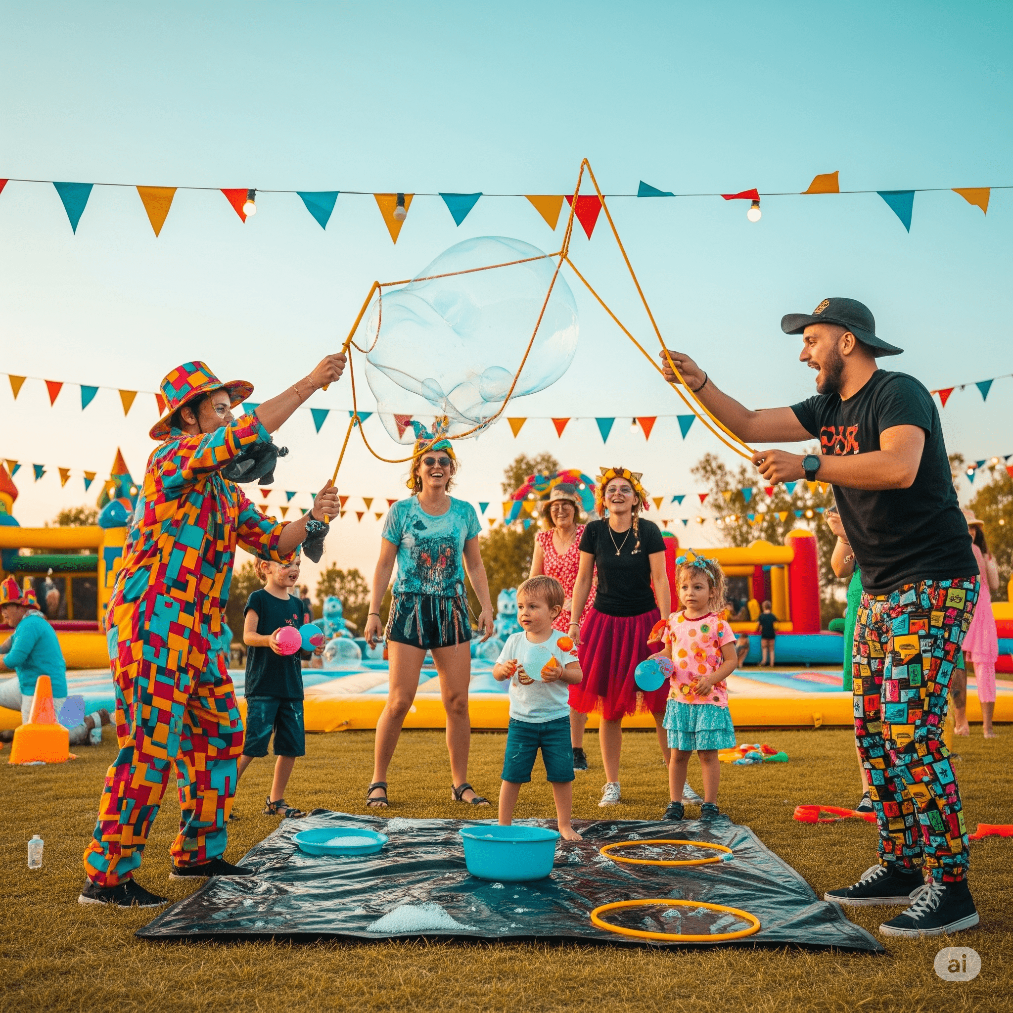 Fun & Games-Focused Celebrations