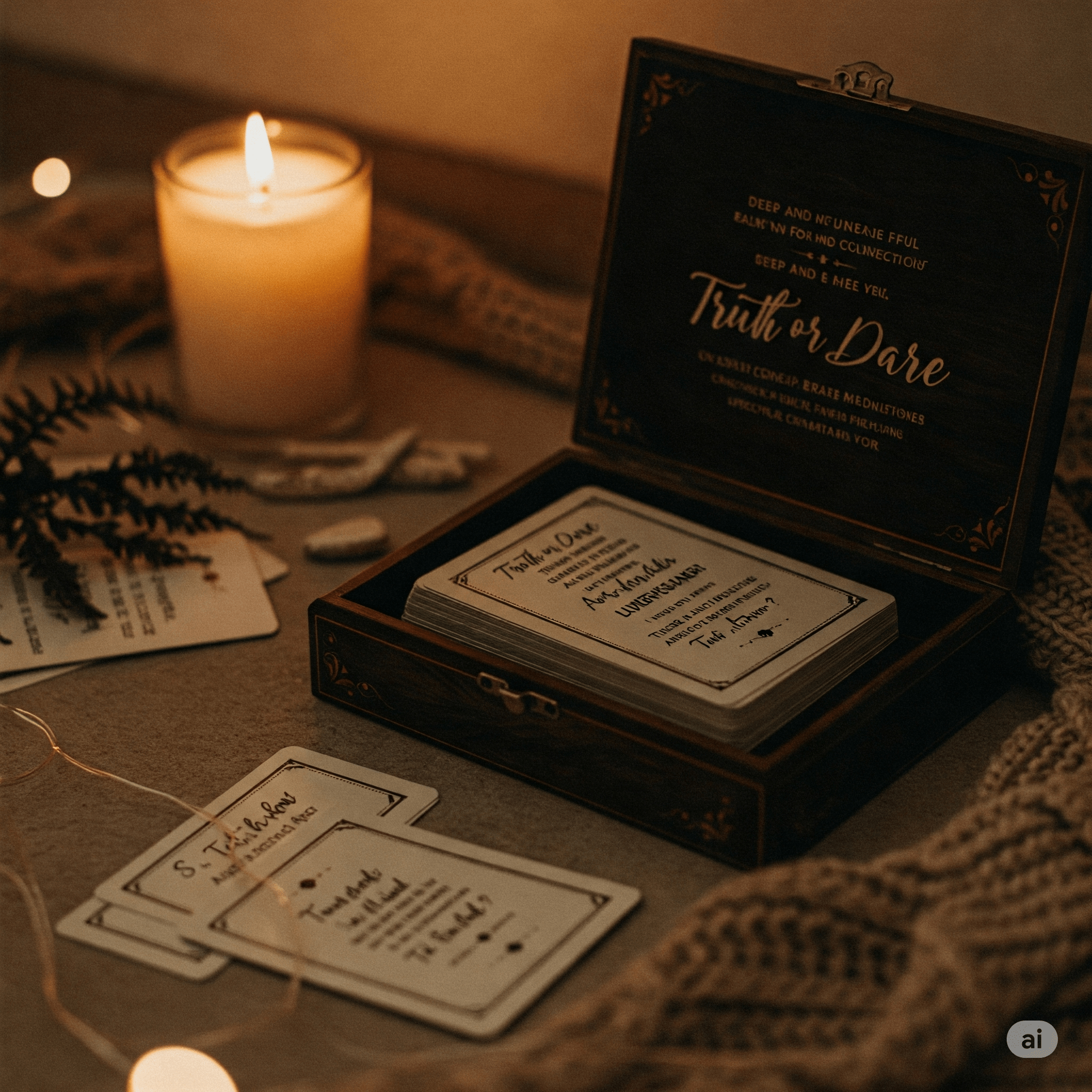 Deep and Meaningful Truth or Dare for Couples