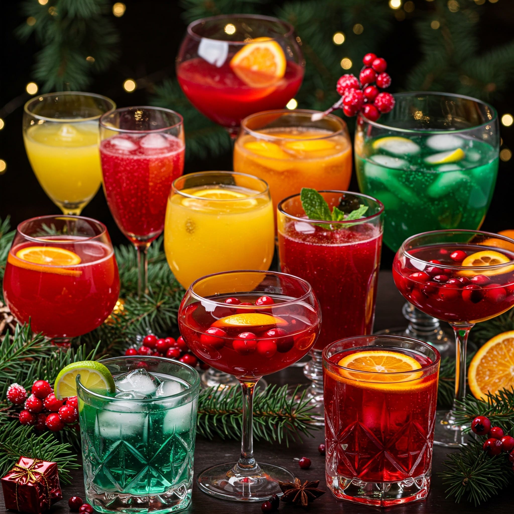 Christmas Party Drinks to Brighten the Season
