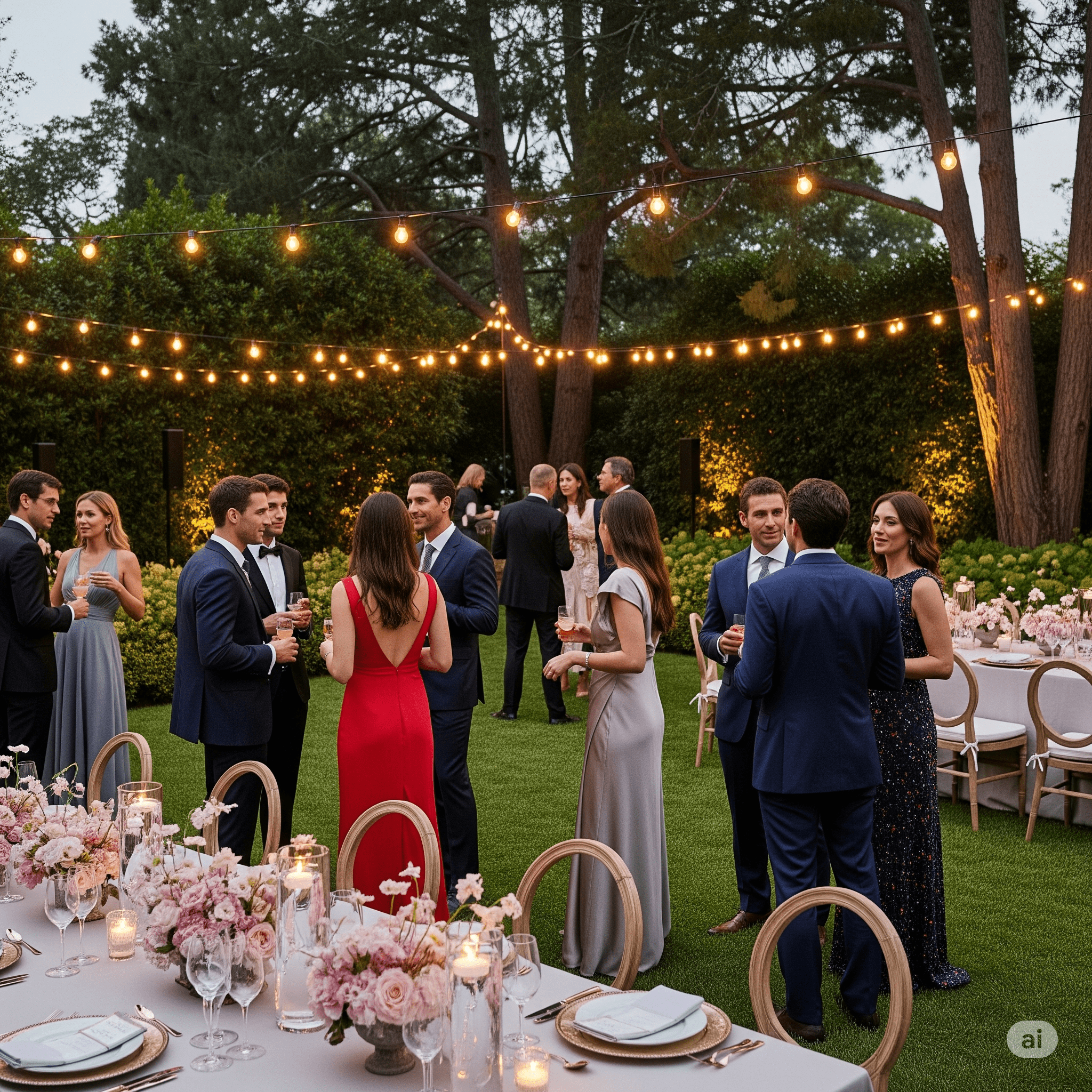 Classy and Elegant Party Ideas