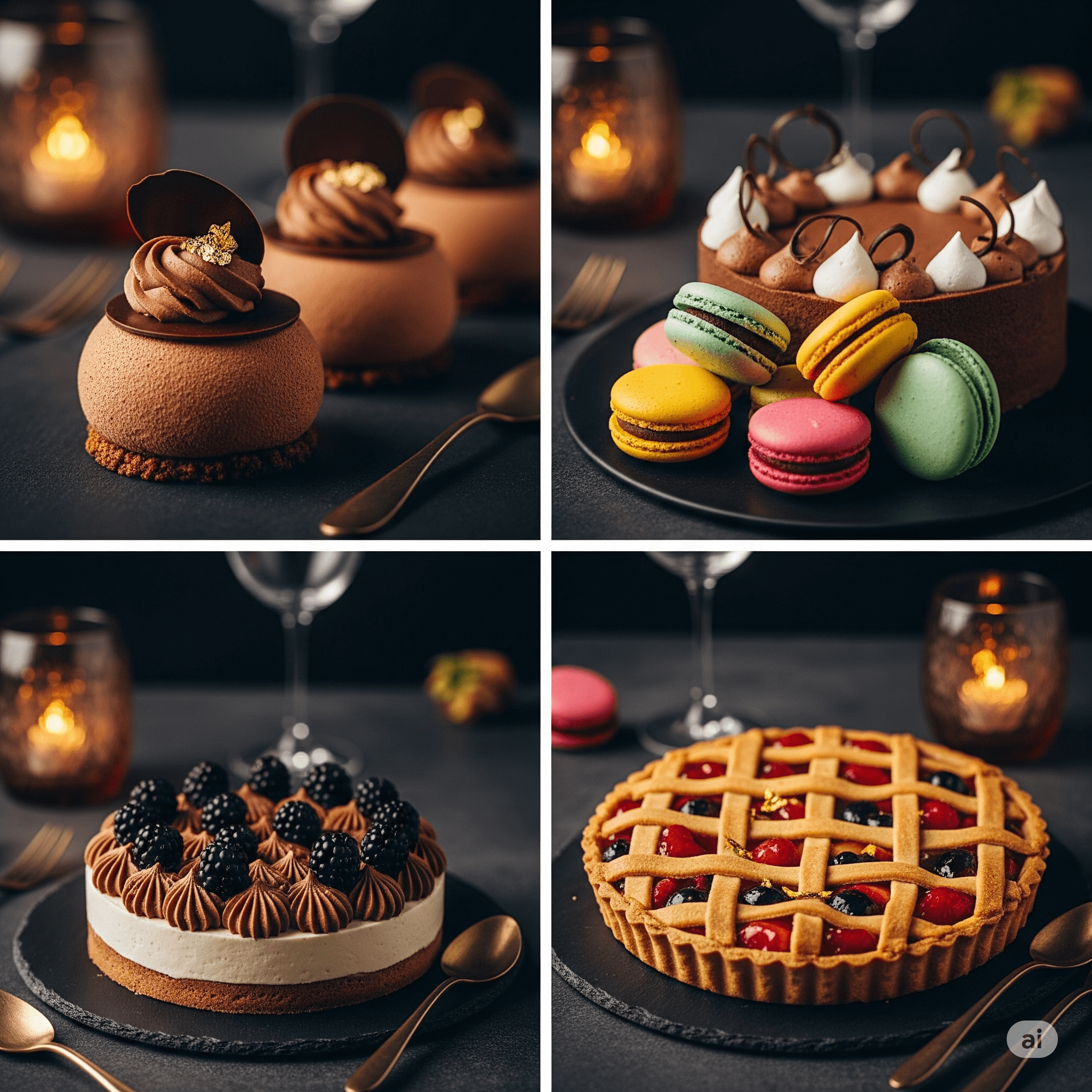 Decadent Desserts to Impress Dinner party Recipes