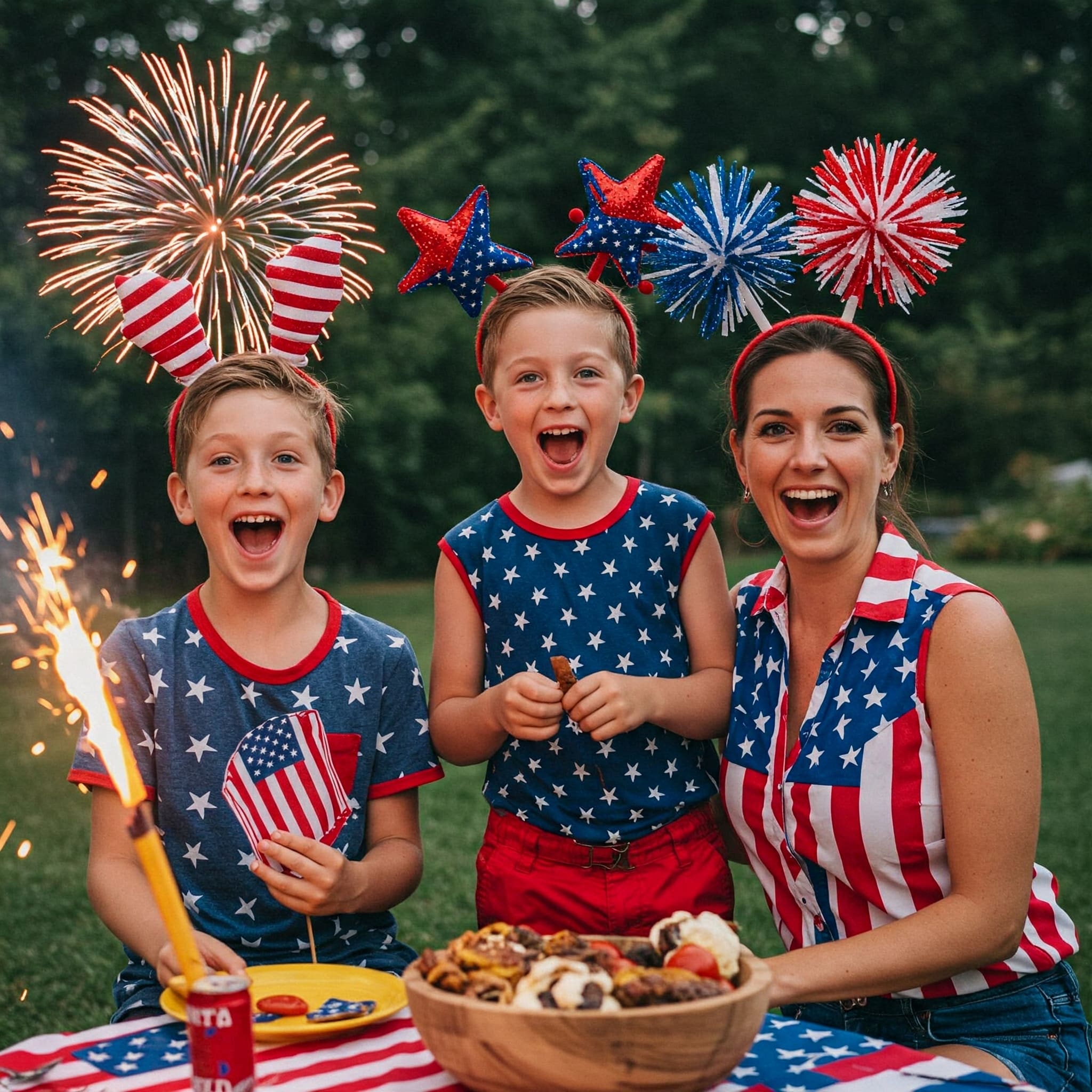 Red, White, and Funny: Ideas 
