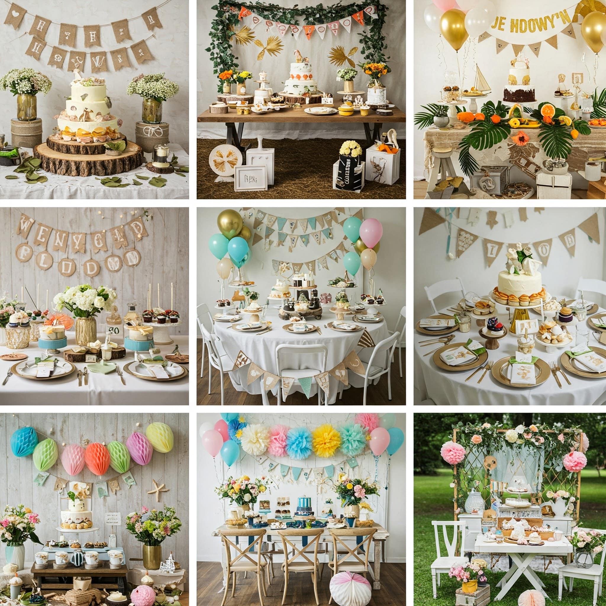Creative Baby Shower Party Themes for Every Style
