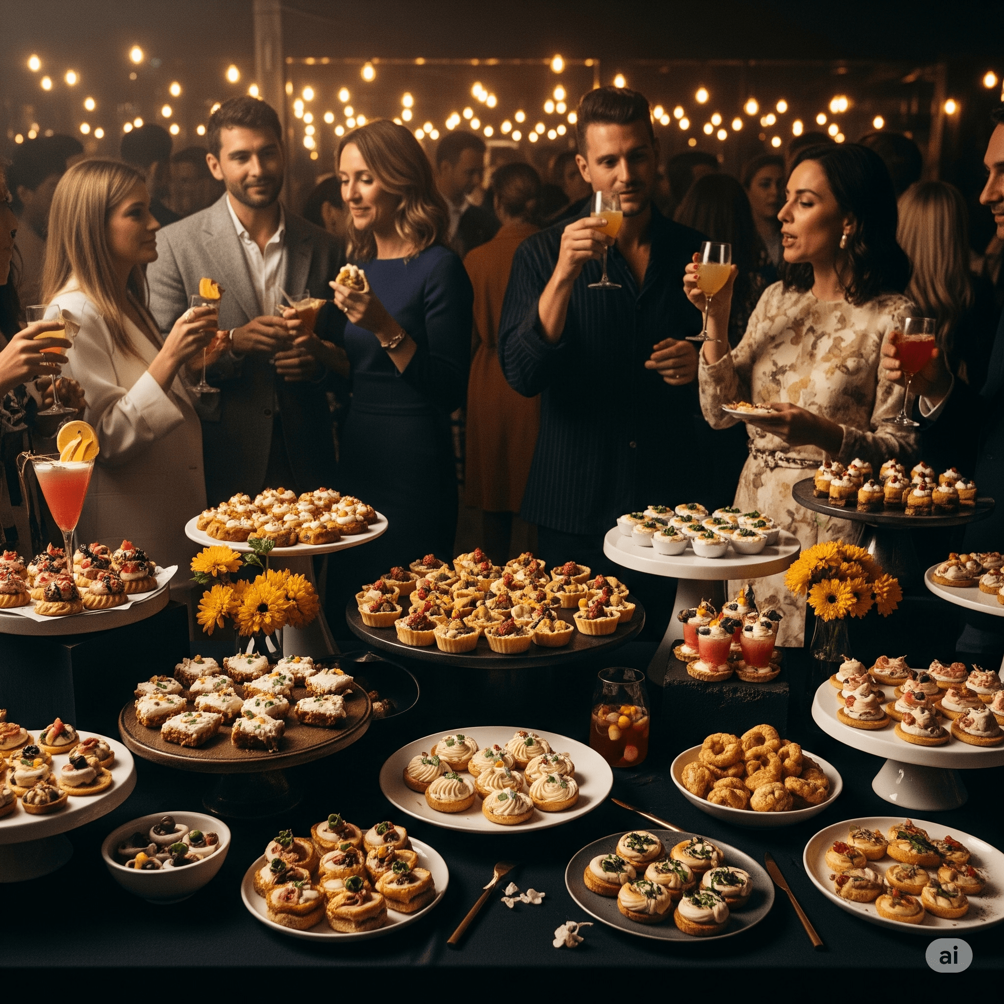 Food & Drink Inspired Parties