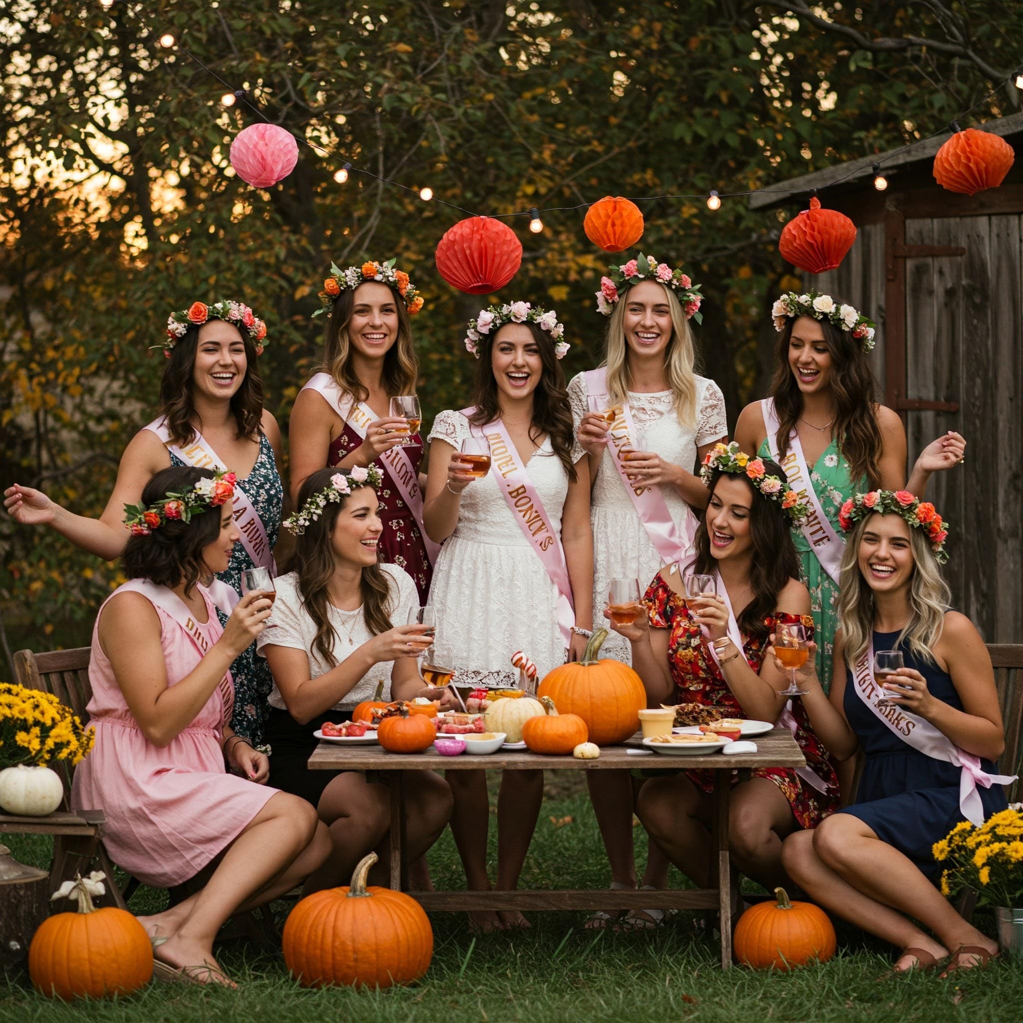 Bachelorette Party Themes Glamorous & Glitzy Themes