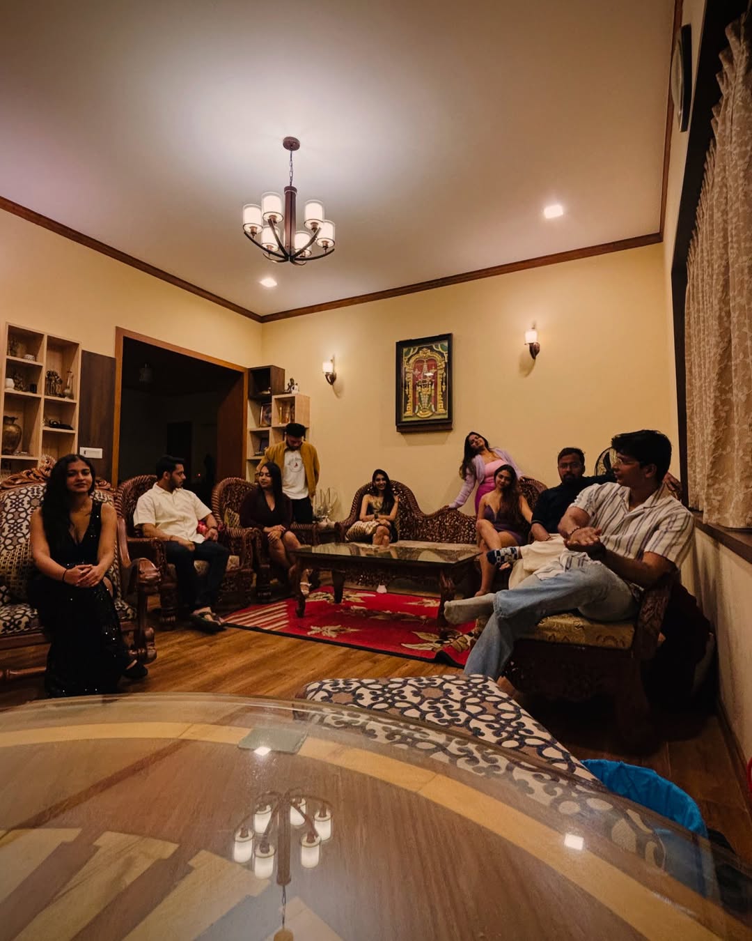 Home Fun & New Year House Party
