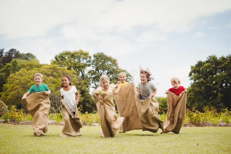 Sack Race