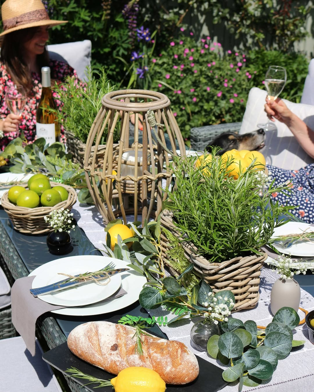 Wicker Baskets for Bread