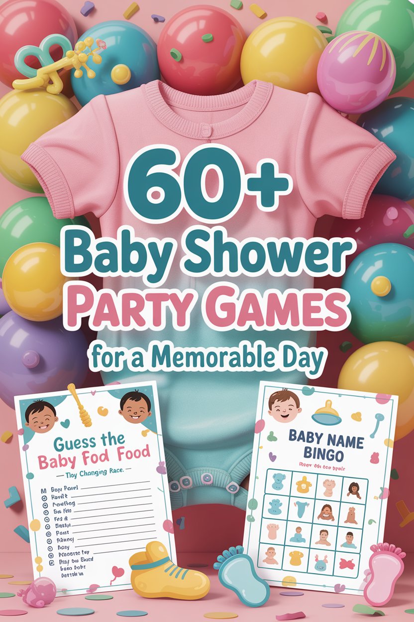 Baby Shower Games for a Memorable Day