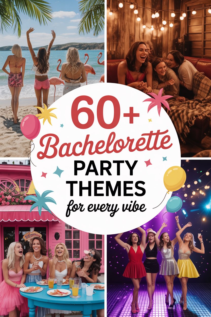 Bachelorette Party Themes