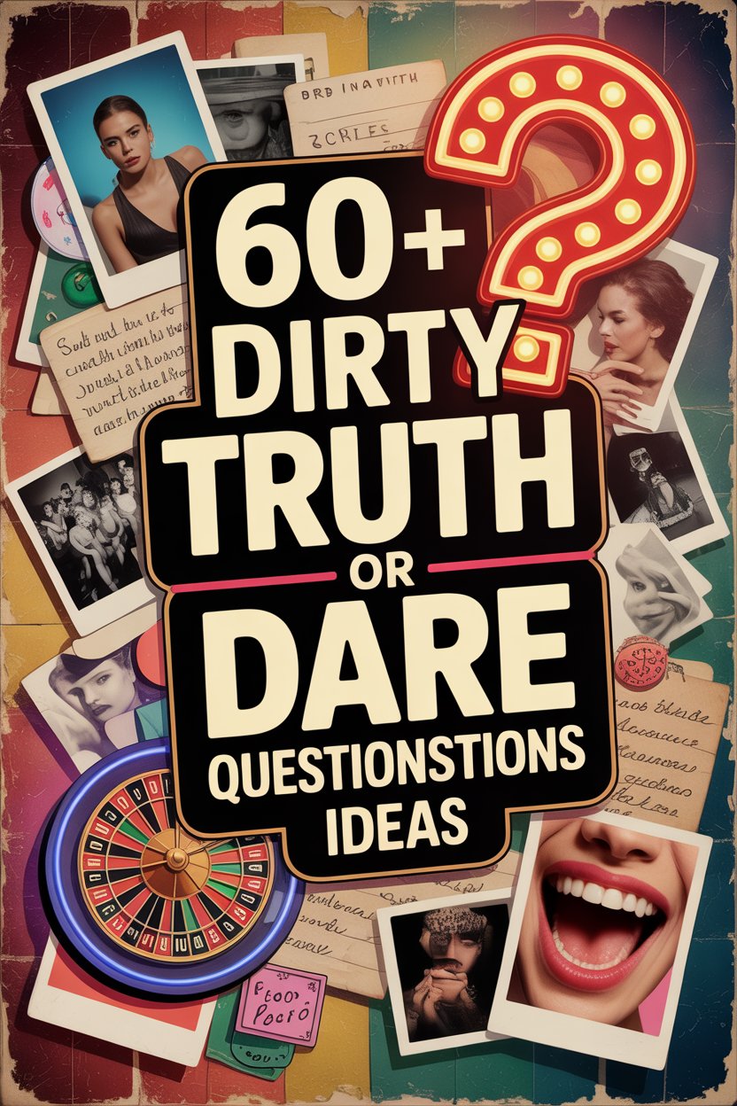 Dirty Truth or Dare Questions
