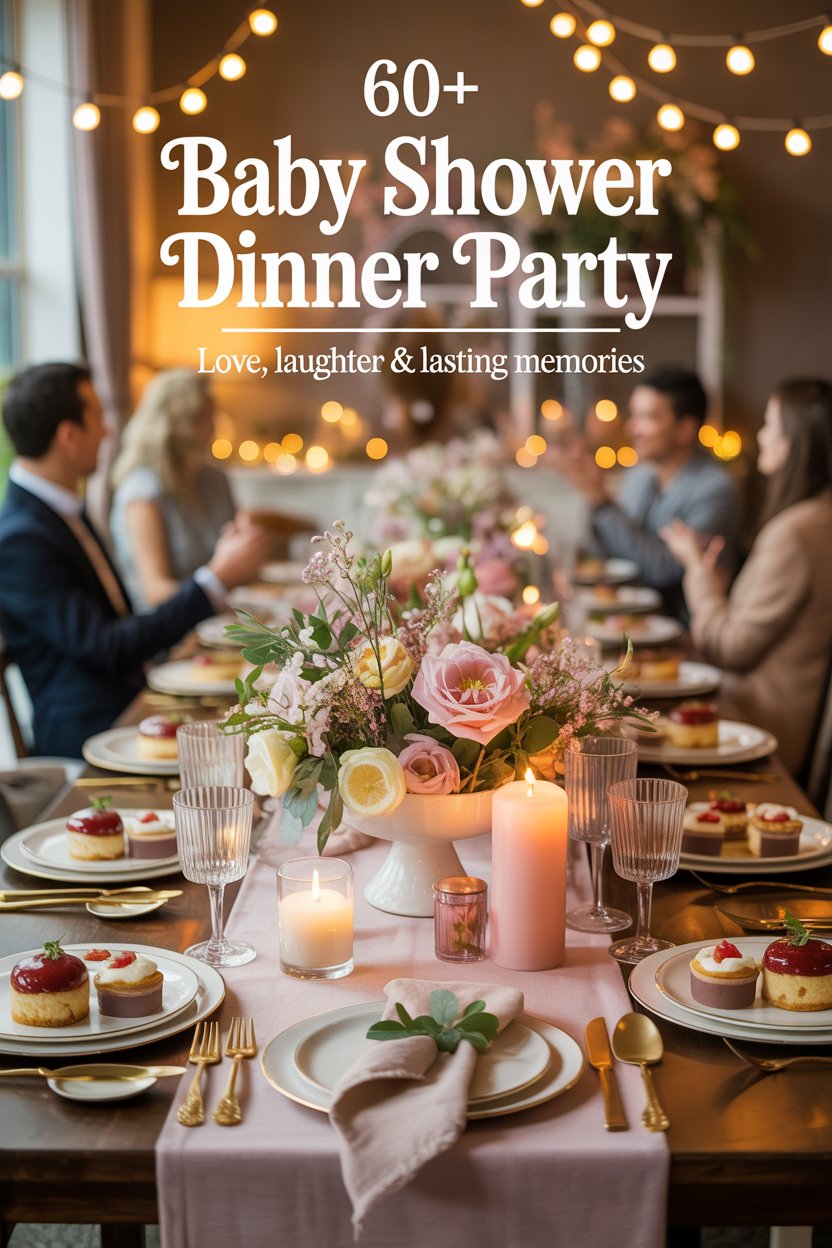 Elegant Baby Shower Themes & Decor Ideas