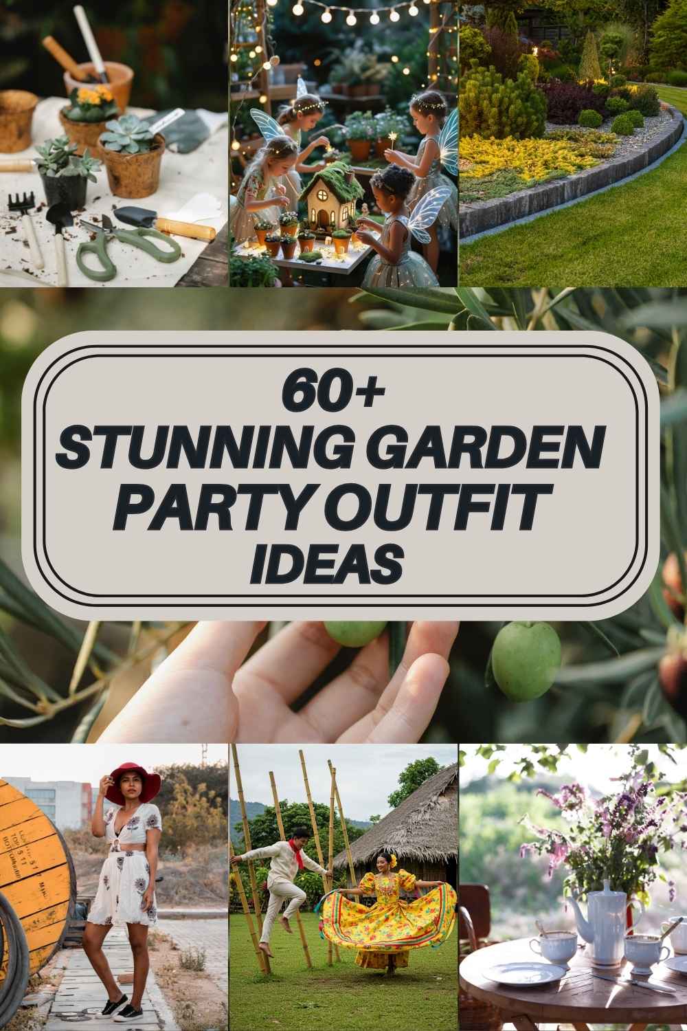 Garden Party Outfit Ideas