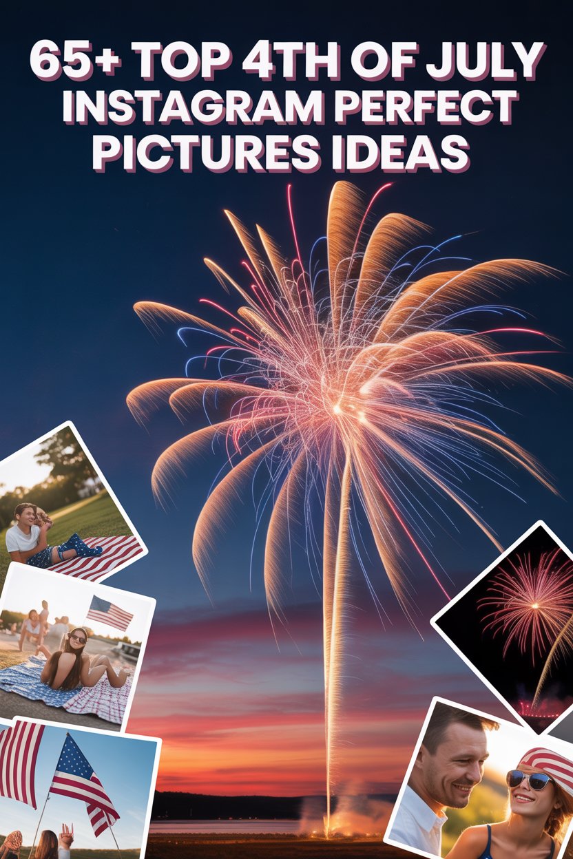 Best 4th of July Instagram Picture Ideas