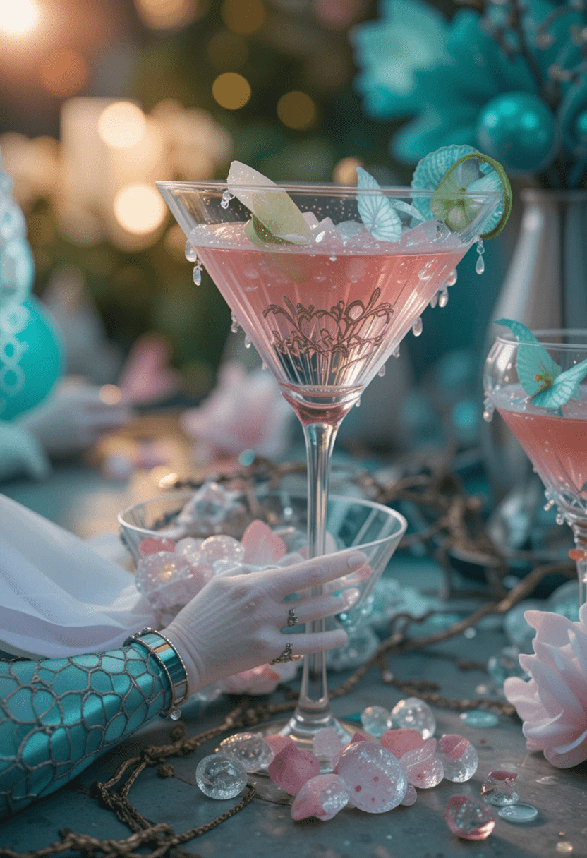 Mermaids & Martinis