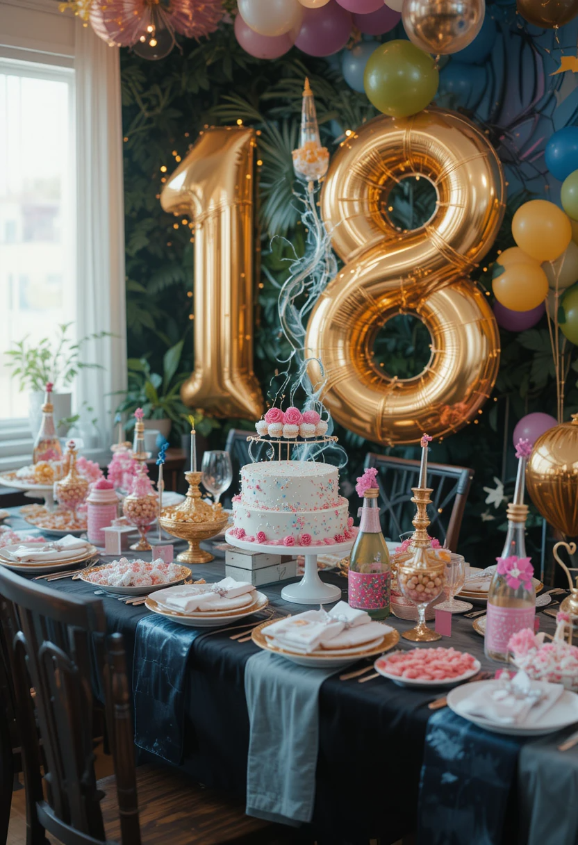 18th Birthday Party Ideas Based Activities