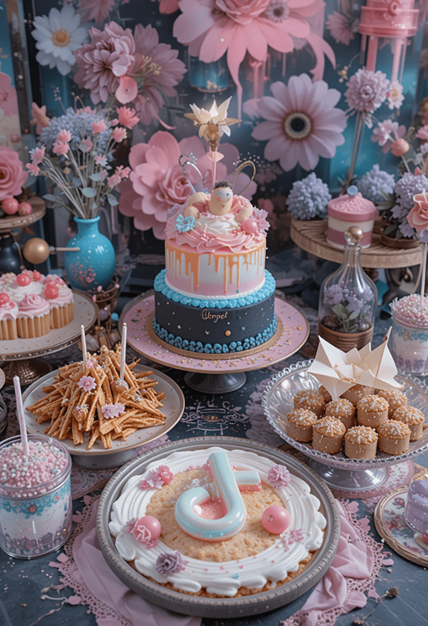 TikTok Birthday Party Ideas Food Ideas That’ll Steal the Spotlight