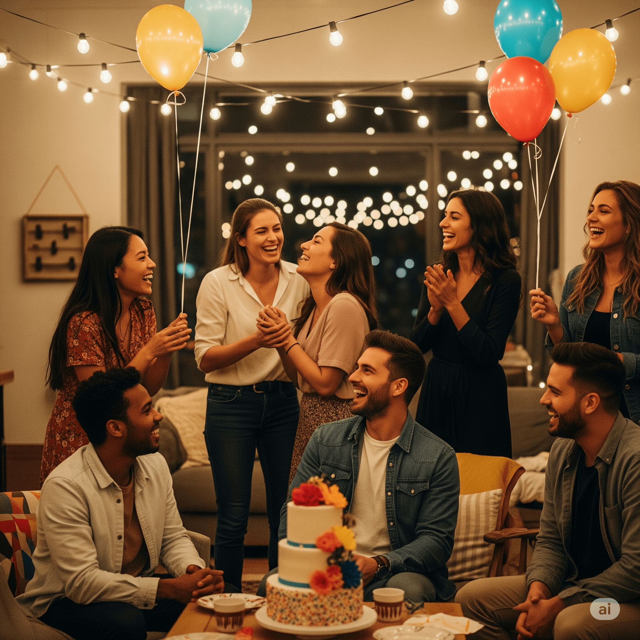 Fun & Casual Engagement Party Ideas