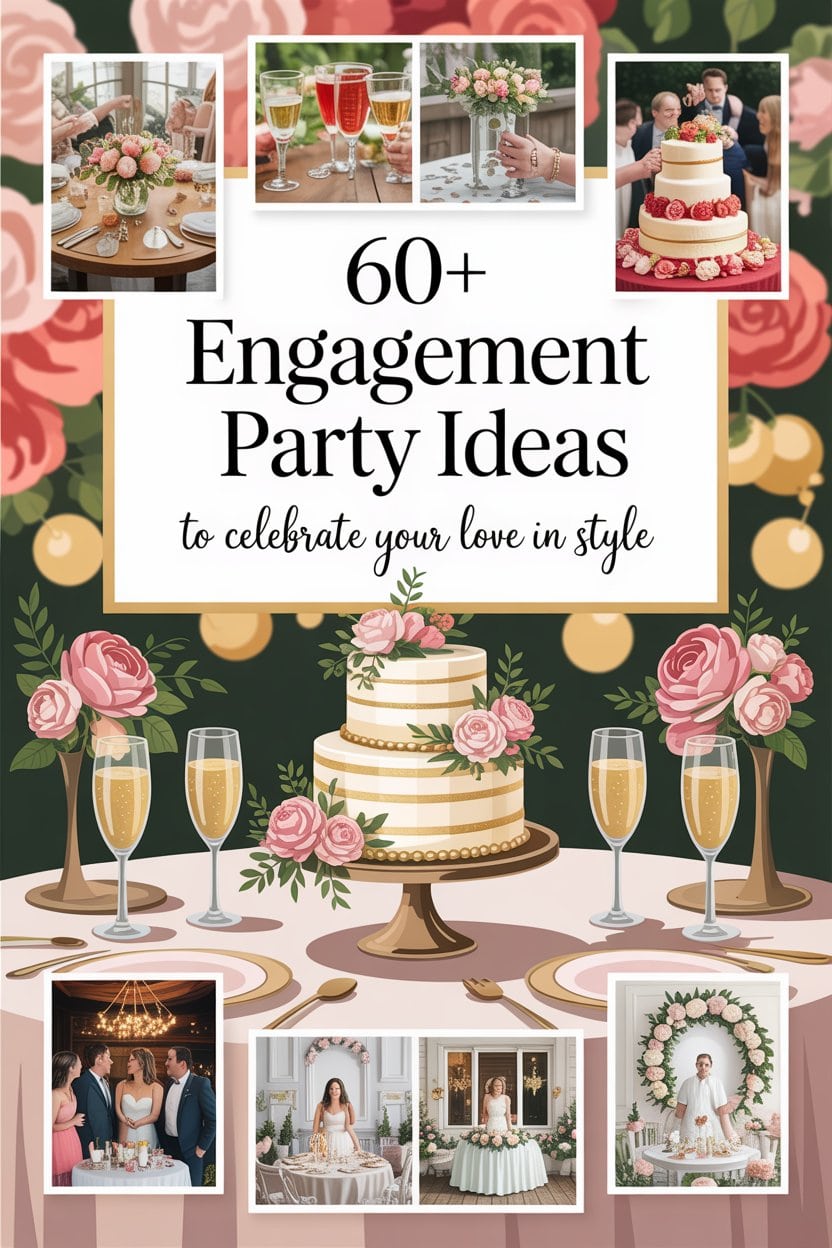 60+ Engagement Party Ideas to Celebrate Your Love in Style