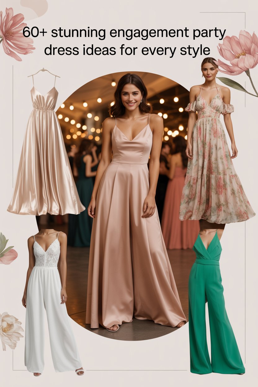 60+ Stunning Engagement Party Dress Ideas for Every Style