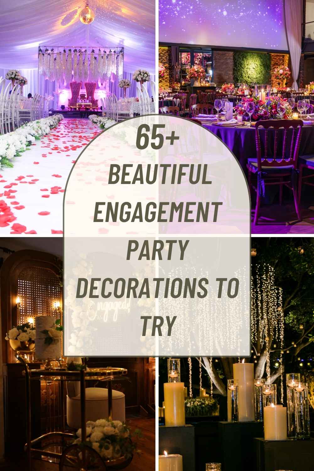 65+ Beautiful Engagement Party Decorations to Try