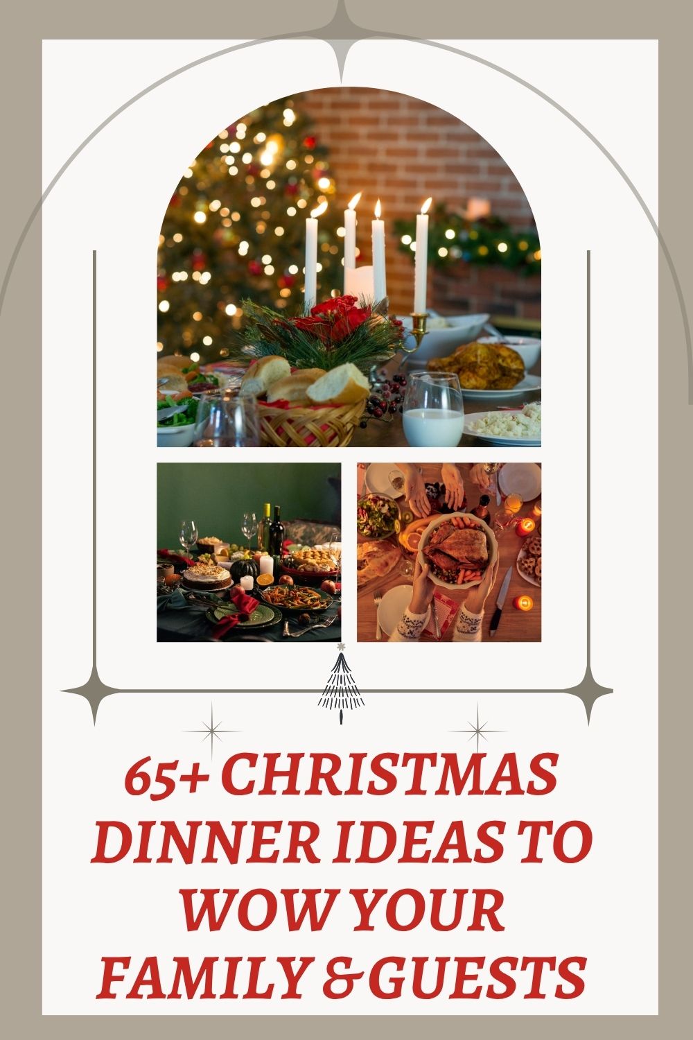 65+ Christmas Dinner Ideas to Wow Your Family & Guests