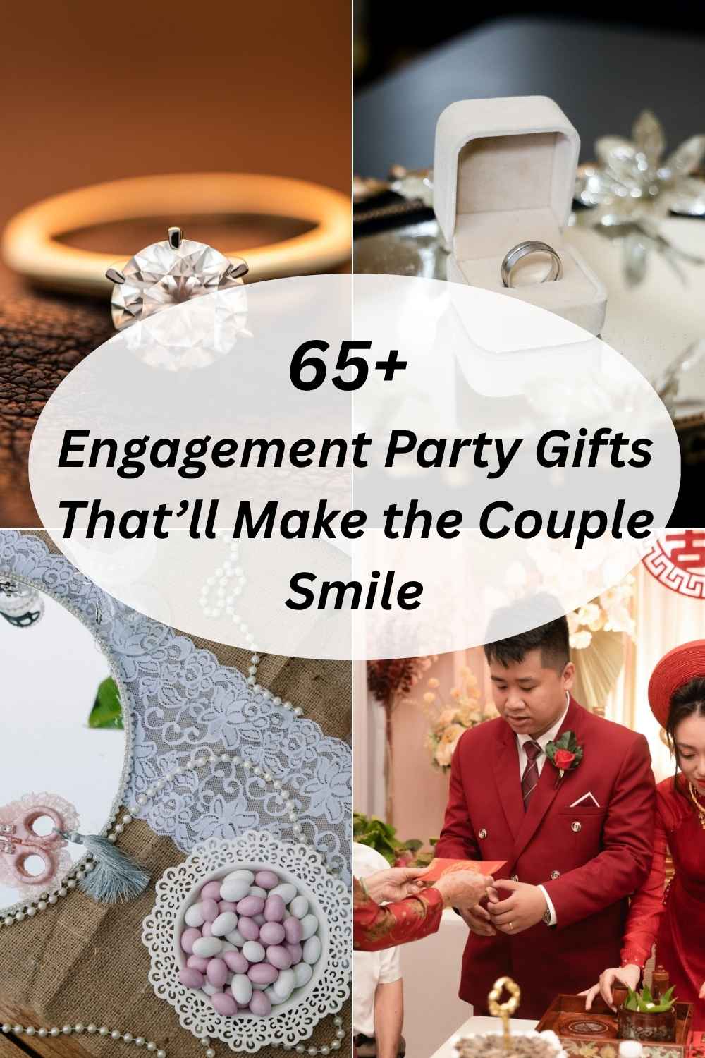 65+ Engagement Party Gifts That’ll Make the Couple Smile