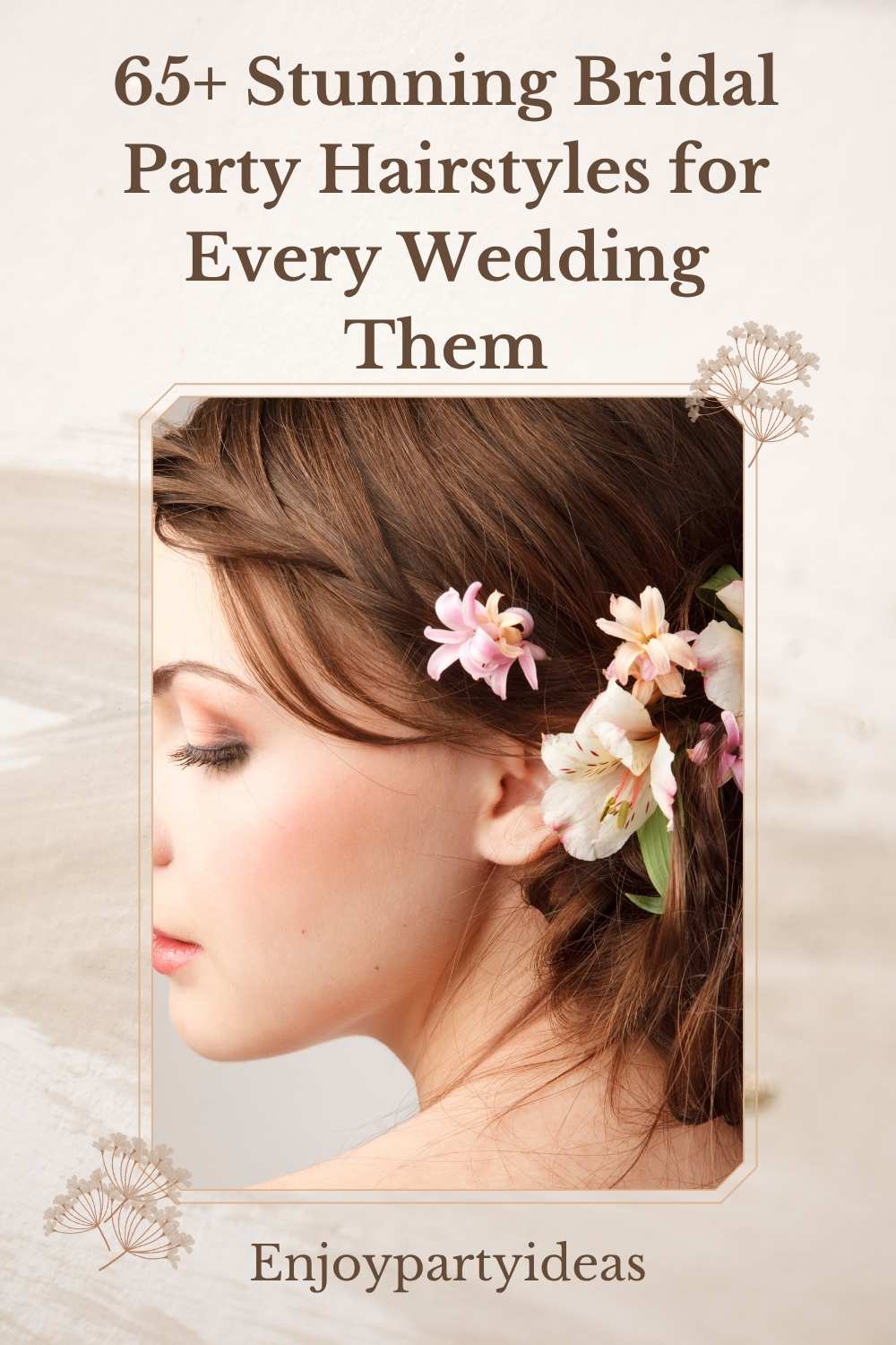 65+ Stunning Bridal Party Hairstyles for Every Wedding Them