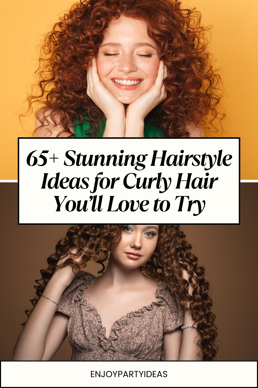 65+ Stunning Hairstyle Ideas for Curly Hair You’ll Love to Try