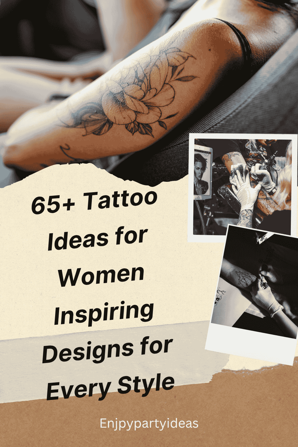 65+ Tattoo Ideas for Women Inspiring Designs for Every Style