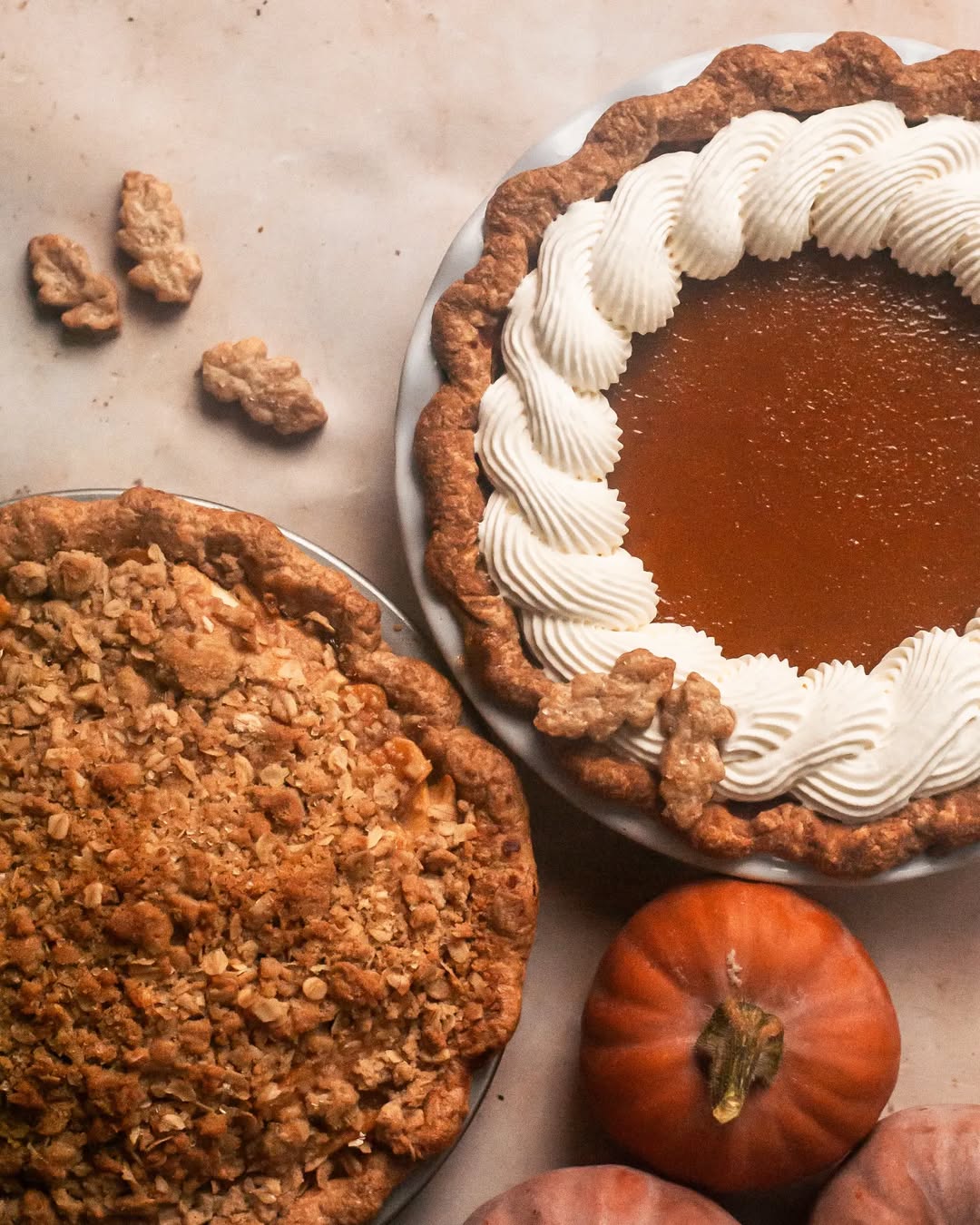 Apple and Pumpkin Thanksgiving Dessert Ideas