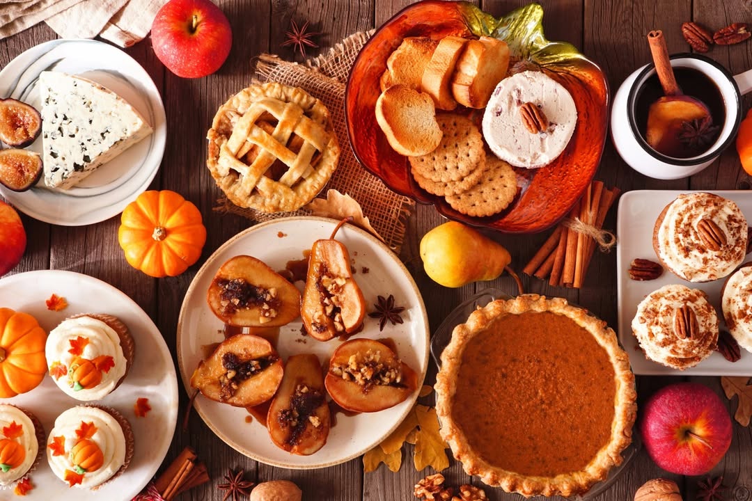 Bar Choices Thanksgiving Dessert Ideas