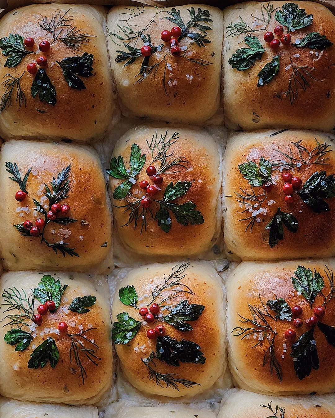 Breads and Rolls Christmas Dinner Ideas