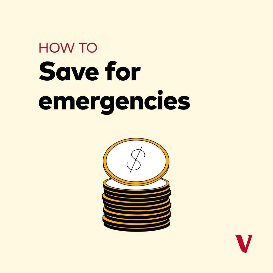 Build an emergency fund