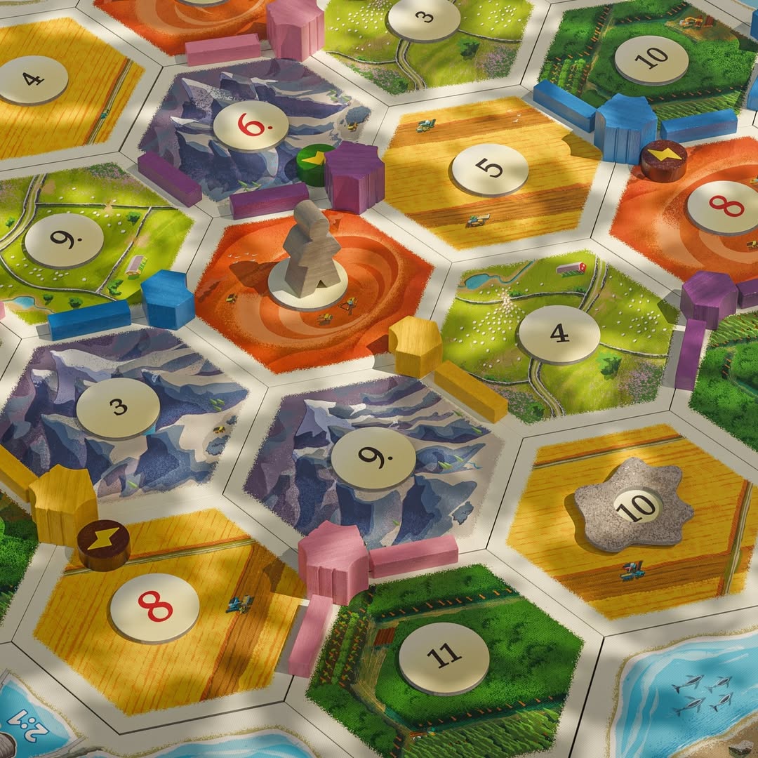 Catan Board Game Ideas & Additions