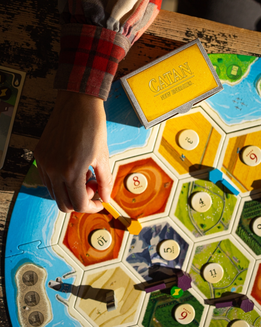 Catan Board Game Night Ideas 