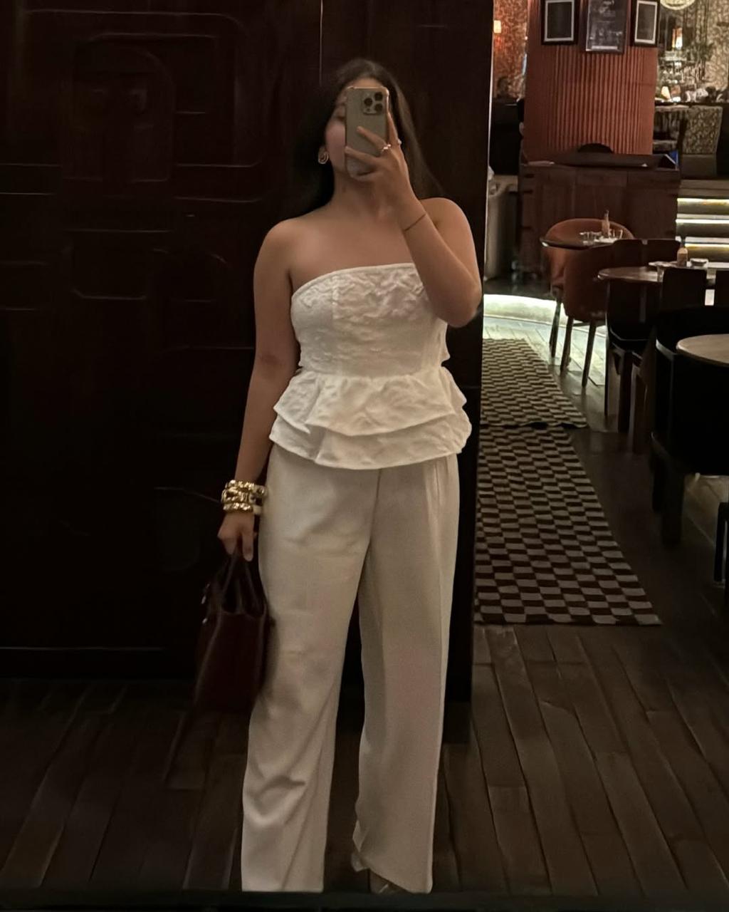 Bold Statements Winter Dinner Party Outfit