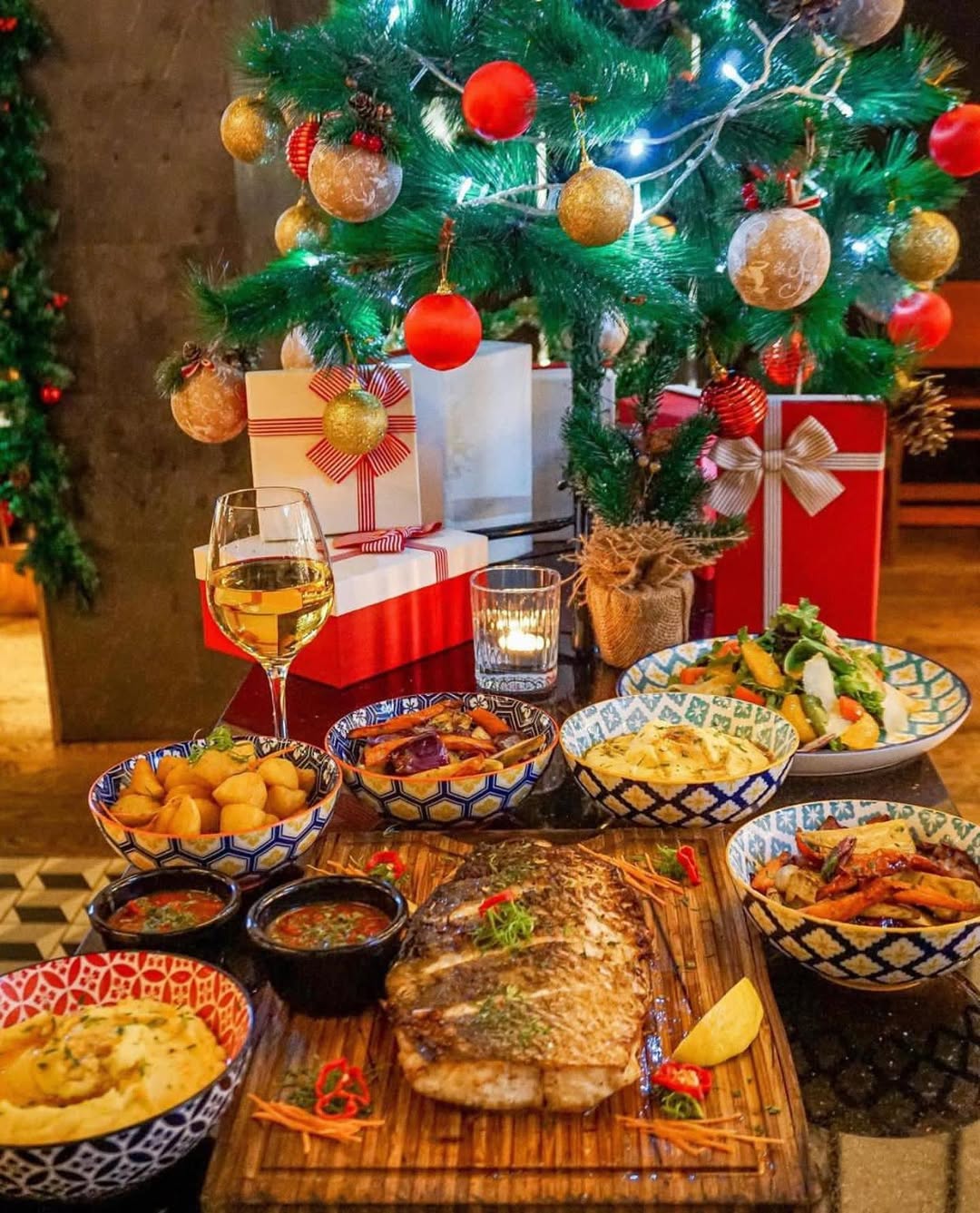 Christmas Dinner Ideas meal