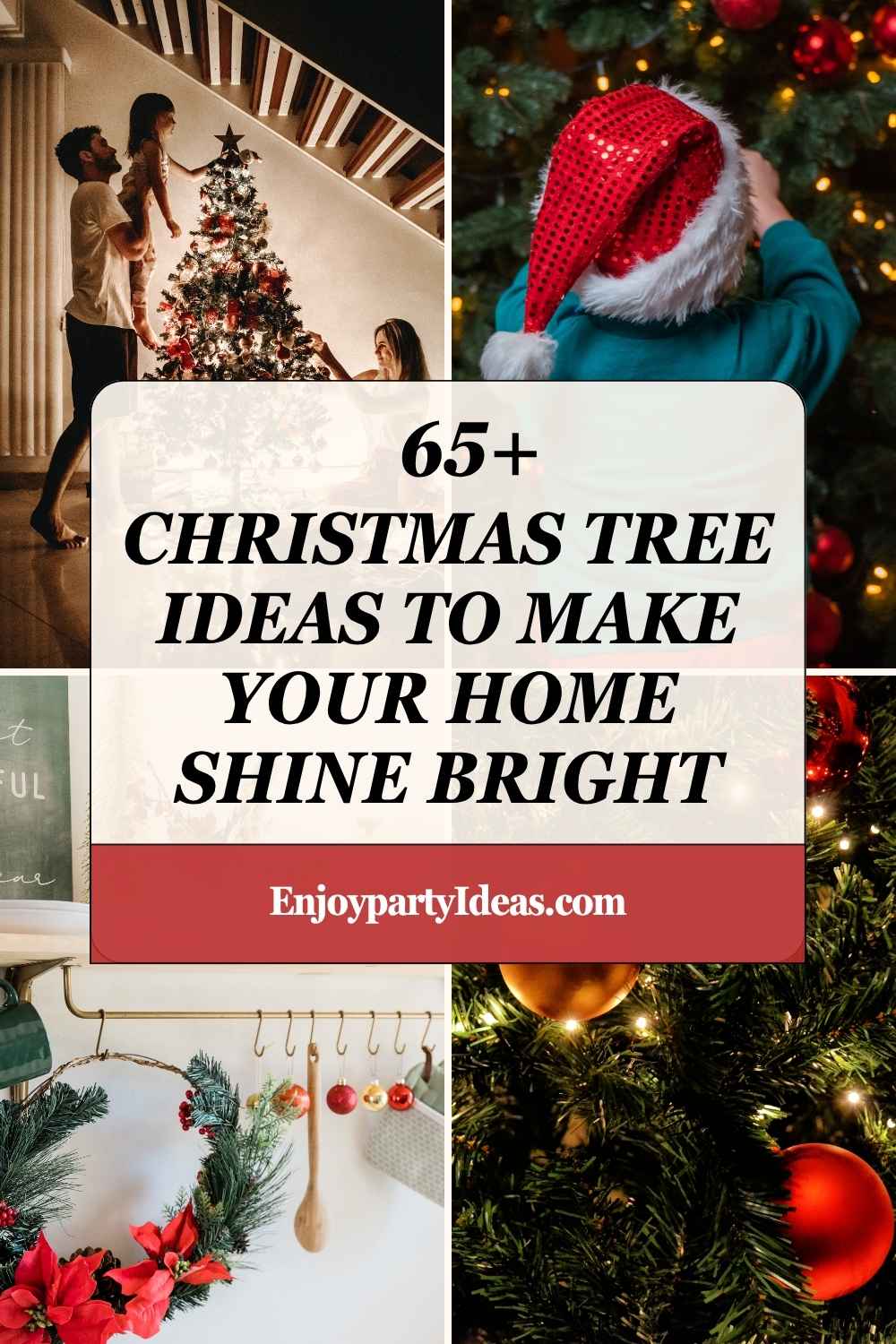 Christmas Tree Ideas to Make Your Home Shine Bright