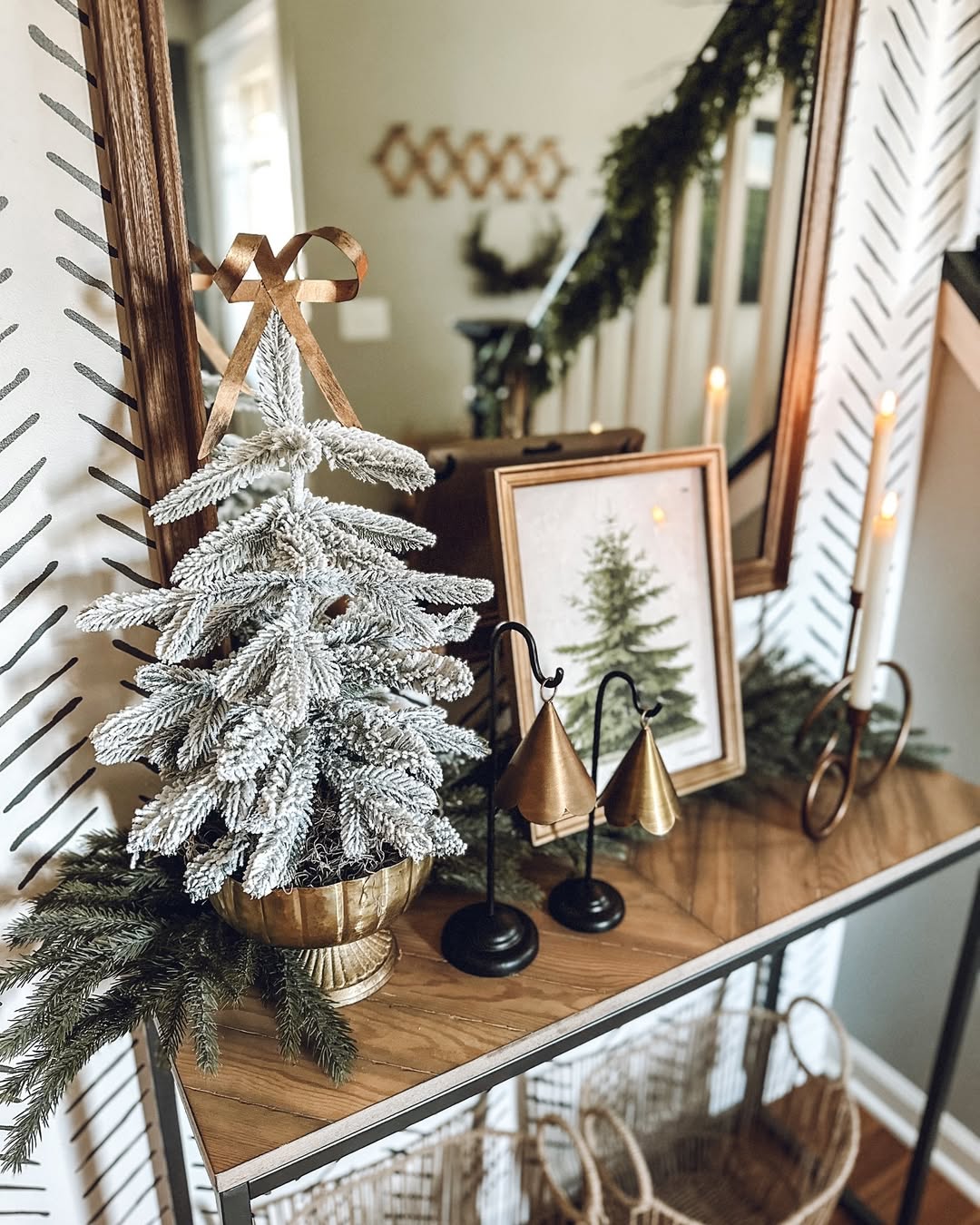 Christmas Tree Touches Ideas