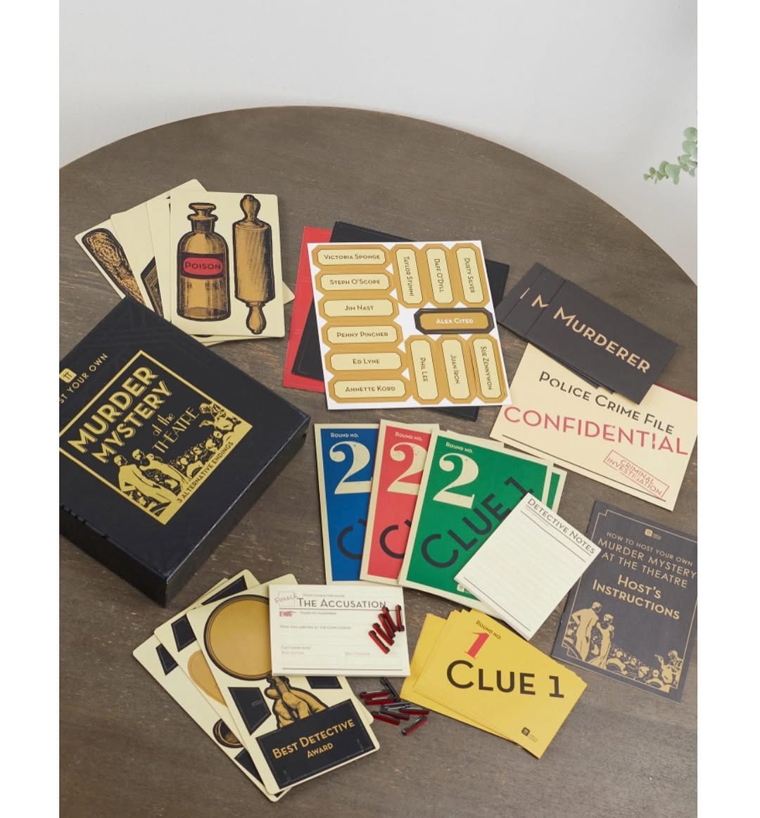 Clue Game Party & Group