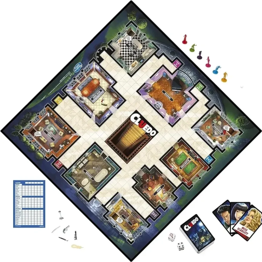 Clue Game Rules More