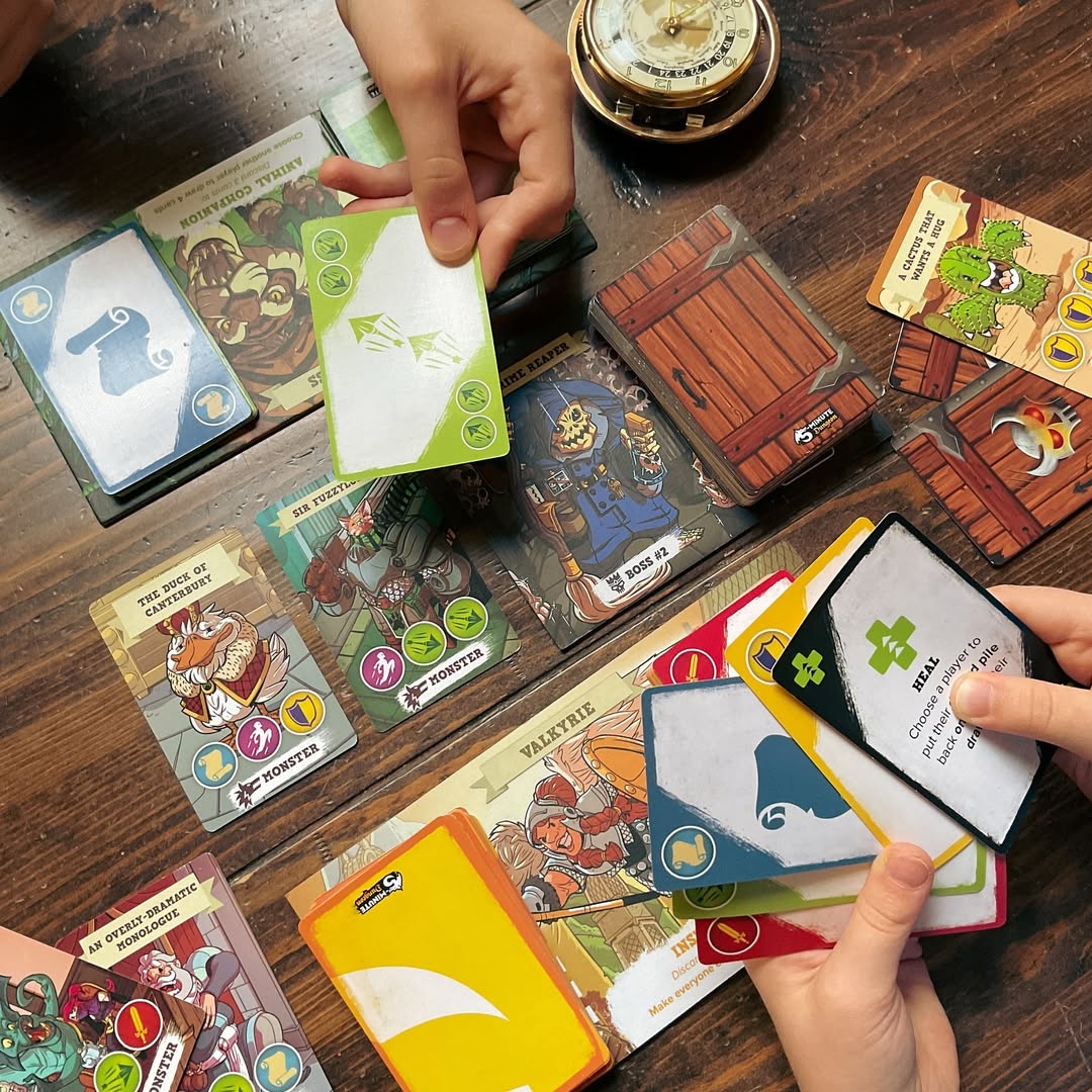 Cooperative and Best Board Games