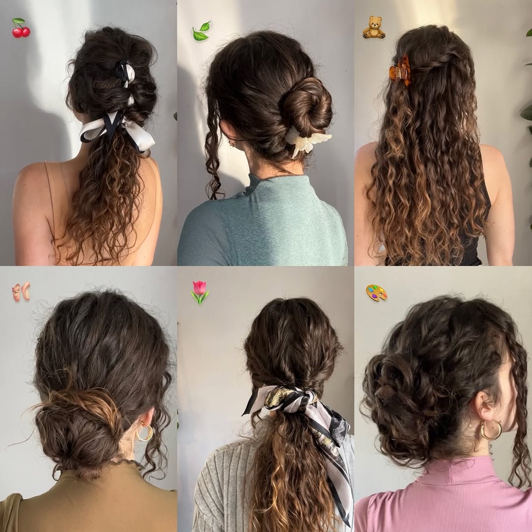 Curly Hair Everyday Easy Styles
