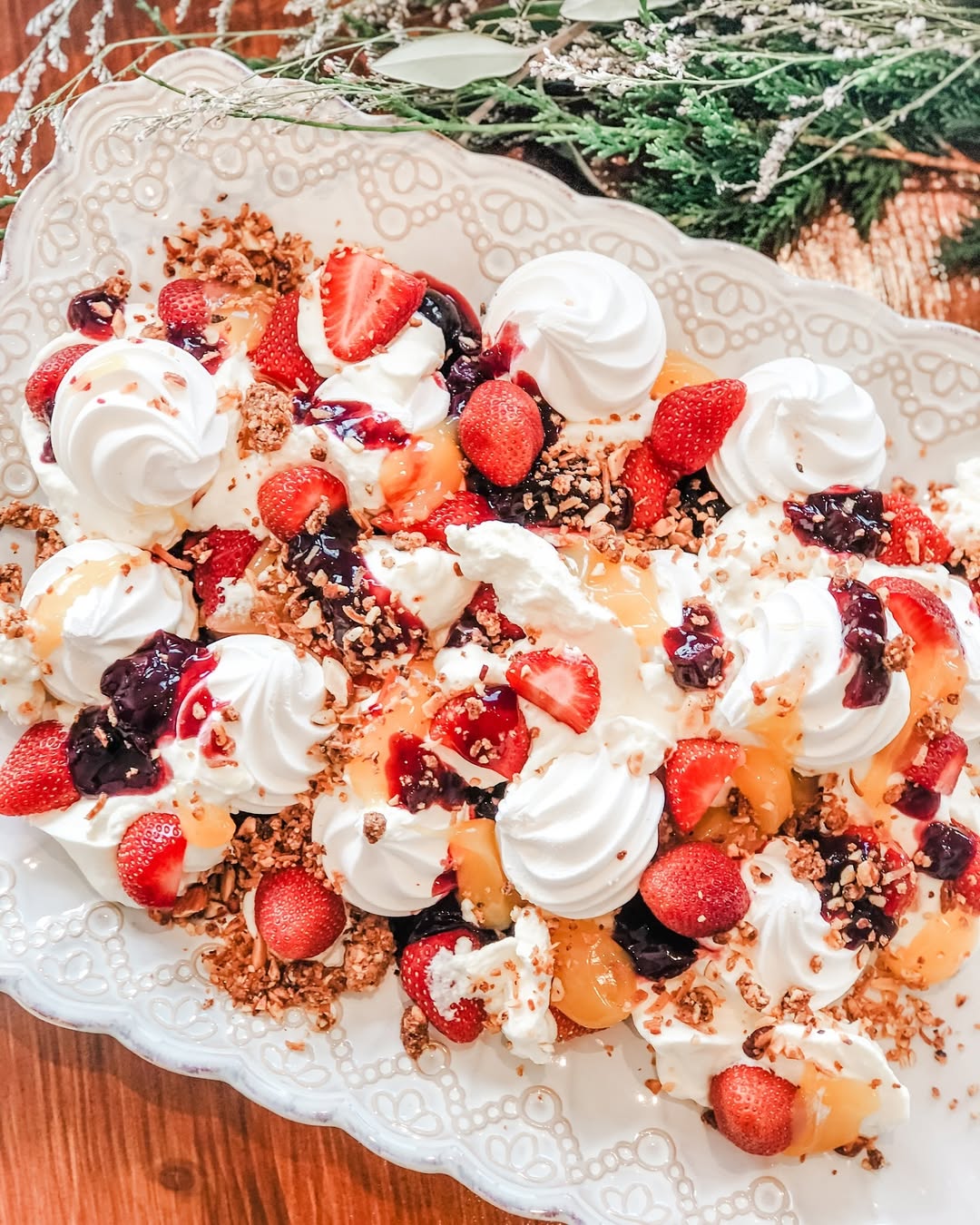 Desserts Sweets Christmas Dinner Ideas