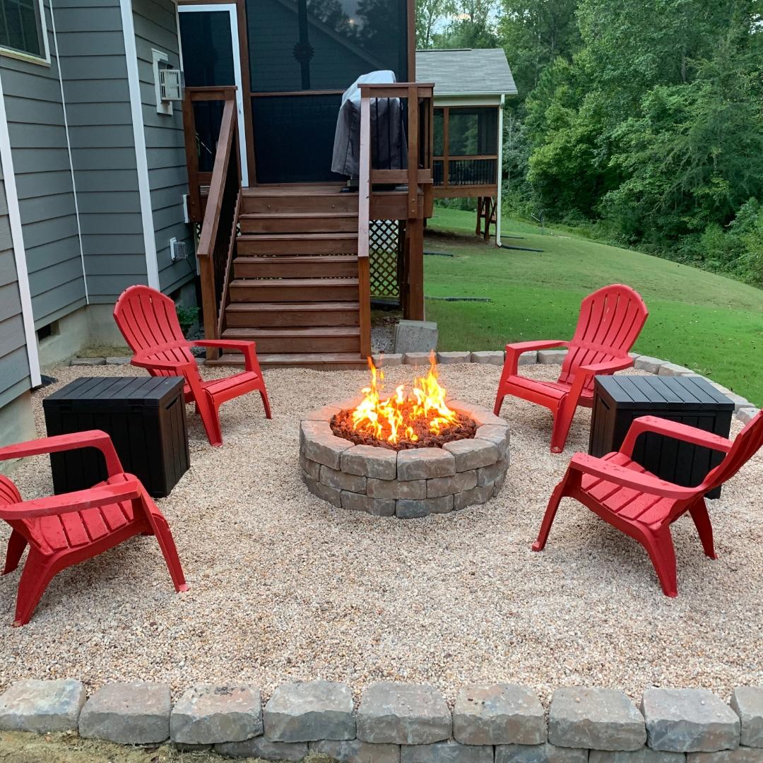 Do-It-Yourself (DIY) Fire Pit